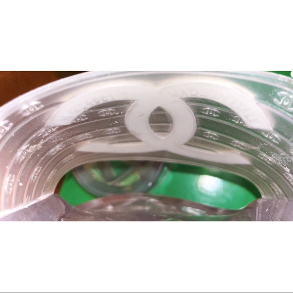 Chanel Interlocking CC Logo Slides - Picture 3 of 3